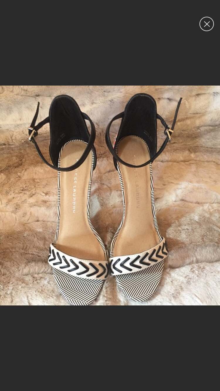 Chinese Laundry Multi Color Stiletto